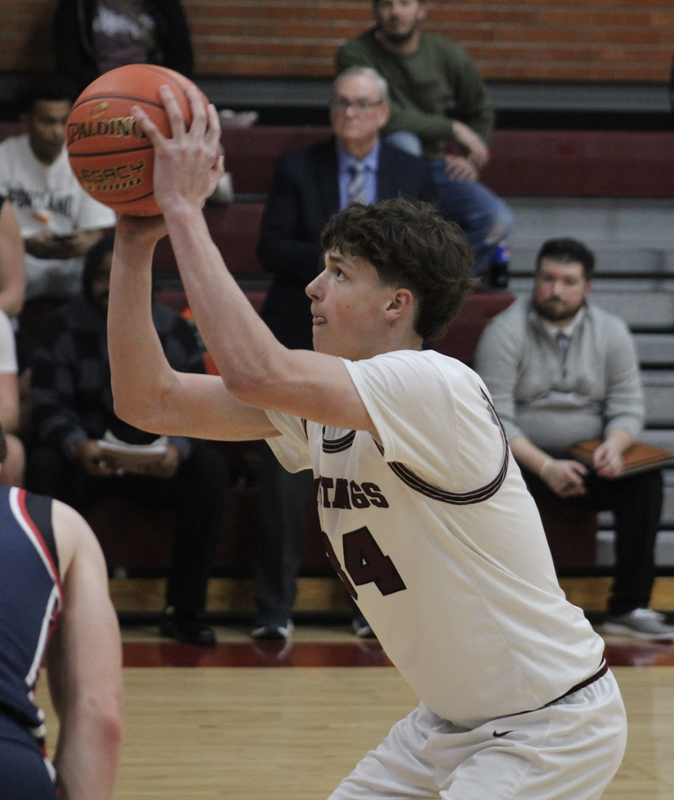 Varsity Boys Basketball vs. Manhattan 12/10 (Photo Gallery)